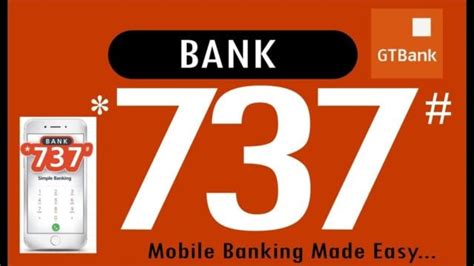 Every USSD Code for GTBank Mobile Banking and What They Are Used .